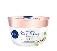 Nivea - Crema all’olio soffiato perlato con vasetto di noce di cocco/olio di Monoï 200 ml