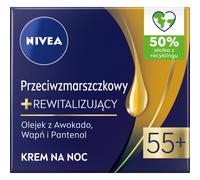 Nivea Crema Antirughe + Rivitalizzante Notte 55+ 50 ml