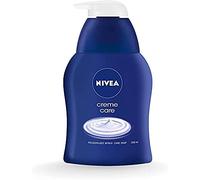 NIVEA Crema Care Sapone Liquido Nutriente per Mani e Corpo 250 ml