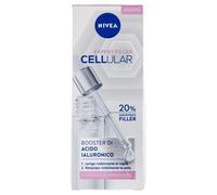 Nivea Hyaluron Cellular Filler Booster di Acido Ialuronico Anti-Età - Flacone da 30 ml