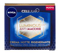 Nivea Crema Cellular Luminous 360Â° Anti Macchie Notte Rigenerante 50ml