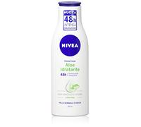 Nivea Crema Corpo Aloe Idratante, Rinfrescante Idratazione per Pelle Normale o Secca, 1 Confezione da 250 ml