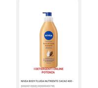 NIVEA Crema corpo burro di cacao nutriente 400 ml PEZZI 2