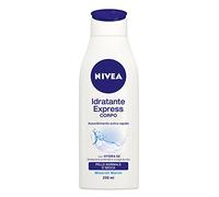 Nivea Crema Corpo Idratante Express, Assorbimento Extra Rapido, Idratazione Profonda e a Lunga Durata, 250 ml