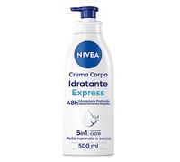 Nivea Crema Corpo Idratante Express per pelle normale o secca 500 ml