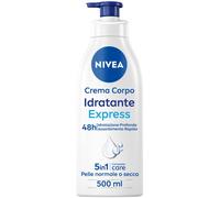 Nivea Crema Corpo Idratante Express per pelle normale o secca 500 ml