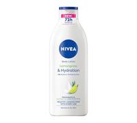 NIVEA Crema Corpo Idratante Lemongrass 400 ml, Crema idratante corpo 72h, Crema corpo profumata, Crema corpo idratante per tutti i tipi di pelle