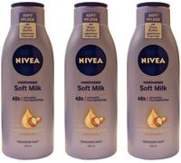 Nivea Crema Corpo Latte Morbido 5in1 Formula 3 X 400ML Con Burro Di Karité