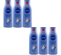 Nivea Crema Corpo Latte Morbido 5In1 Formula 6 X 400Ml Con Burro Di Karité