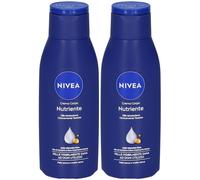 Nivea Crema Corpo Nutriente 2x75 ml Crema