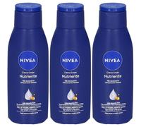 Nivea Crema Corpo Nutriente 3x75 ml Crema