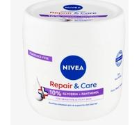 Nivea crema corpo repair&care 10% gliceryn + pant 400ml