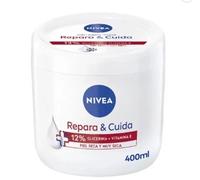 Nivea crema corpo repair&care 15% gliceryn + b5+niac 400ml