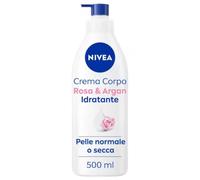 Nivea Crema Corpo Rosa E Argan Idratante 72h Da 500 Ml
