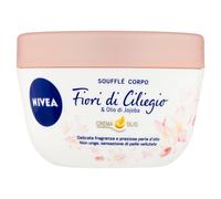 Nivea Crema Corpo Soufflé Ciliegio Olio Jojoba 200Ml - 240 g