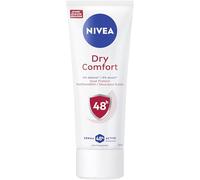 NIVEA Crema deodorante Dry Comfort, antitraspirante con 48 ore di protezione contro sudore e odore, deodorante nutriente con formula Dual Protect senza alcool etilico (75 ml)
