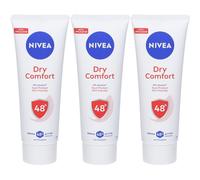 Nivea Crema Deodorante Dry Confort 3x75 ml