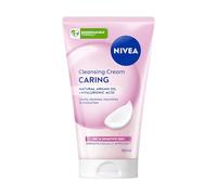 Nivea Daily Essentials Gentle Cleansing Cream lavaggio a secco e sensibile, 150 ml