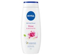Nivea Crema doccia all'olio di rosa e mandorle, 250 ml (confezione da 4)