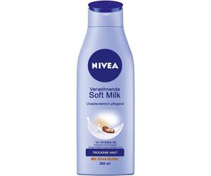 Nivea, Crema fluida vellutante corpo, 3 pz. da 250 ml