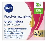 Nivea Crema Giorno Anti-Rughe + Rassodante SPF 15 45+ 50 ml 50 ml
