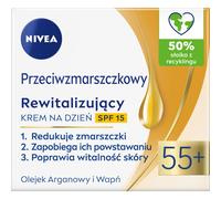 Nivea Crema Giorno Anti-Rughe + Rivitalizzante 55+ 50 ml 50 ml g