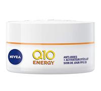 Nivea, Crema giorno Q10 antirughe, per pelli spente e stanche, 50 ml
