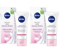 Nivea Crema giorno SPF 15 50 ml (Confezione da 2)