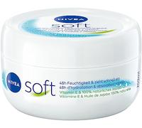 NIVEA Crema idratante morbida e rinfrescante (200 ml), crema leggera con vitamina E e olio di jojoba naturale al 100%, crema per la pelle ad assorbimento rapido per una pelle sensibilmente rilassata