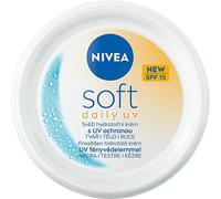 NIVEA Soft Daily UV crema idratante protettiva per corpo e viso SPF 15 100 ml