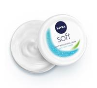 NIVEA Crema Idratante Soft Light per Viso Mani e Corpo Idratazione Istantanea...