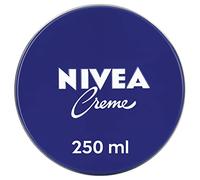 NIVEA Crema in barattolo universale (250 ml), crema idratante classica per tutti i tipi di pelle, ricca crema per la pelle con eucerite nutriente