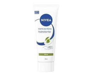 Nivea Crema Mani, Aceite de Oliva Crema de Manos, 75 ml