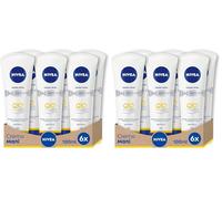 NIVEA Crema Mani Anti-Età Q10, Anti-Rughe e Anti-Macchie in Confezione da 12 x 100 ml, Crema Idratante per le Mani Arricchita con Q10 Complex, Crema Anti Age con Filtri UV