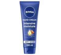 NIVEA Crema mani idratante intensiva (100 ml), crema mani nutriente con olio di mandorle e burro di karité, lozione idratante intensiva quotidiana per mani secche