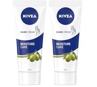NIVEA Crema Mani Moisture Care 75 ml (Confezione da 2)