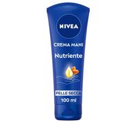 Nivea Crema Mani Nutriente 100 ml, Crema mani idratante e profumata arricchita con Olio di Mandorla