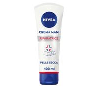 Nivea Crema Mani Riparatrice 3in1 100 ml, Crema mani secche e screpolate con Dexpanthenolo idratante