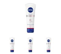 NIVEA Crema Mani Riparatrice 3in1 da 100 ml, Crema mani secche, arrossate e screpolate con Dexpanthenolo, Formula riparatrice e nutriente (Confezione da 4)