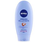 Nivea Crema Mani Vellutante 100ml, Crema mani idratante e profumata arricchita con Olio di Macadamia