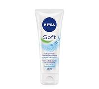 NIVEA Crema morbida in confezione da 1 (1 x 75 ml), idratante rinfrescante con olio di jojoba e vitamina E, crema nutriente per viso, corpo e mani