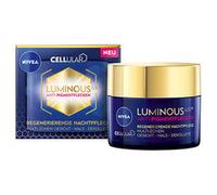 Nivea Crema Viso Notte Cellular Luminous 630 Anti-macchie con Hyaluron – 50 ml