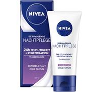 Nivea, Crema notte idratante Sensitive, 1 x 50 ml