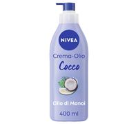 Nivea Crema-Olio Cocco & Olio di Monoi 400 ml, Crema corpo idratante 4