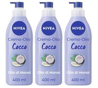 Nivea Crema-Olio Cocco & Olio di Monoi 400 ml, Crema corpo idratante 4