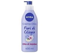 Nivea Crema-Olio Fiori di Ciliegio & Olio di Jojoba 400 ml, Crema corp