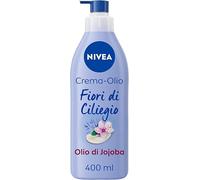 NIVEA - Crema-Olio Fiori di Ciliegio Crema corpo 400 ml unisex
