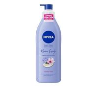 NIVEA, Crema-olio per il corpo ai fiori di ciliegio e olio di jojoba, rimpolpante, idratazione intensa, 400 ml