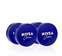 Nivea Crema, Pack da 4 (4 x 75 ml), Crema Idratante per Mani Viso e Corpo per tutta la Famiglia, Crema Universale per una Pelle Morbida e Idratata, Crema Multiuso
