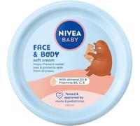NIVEA Crema protettiva per la cura della pelle 3 x 200 ml
